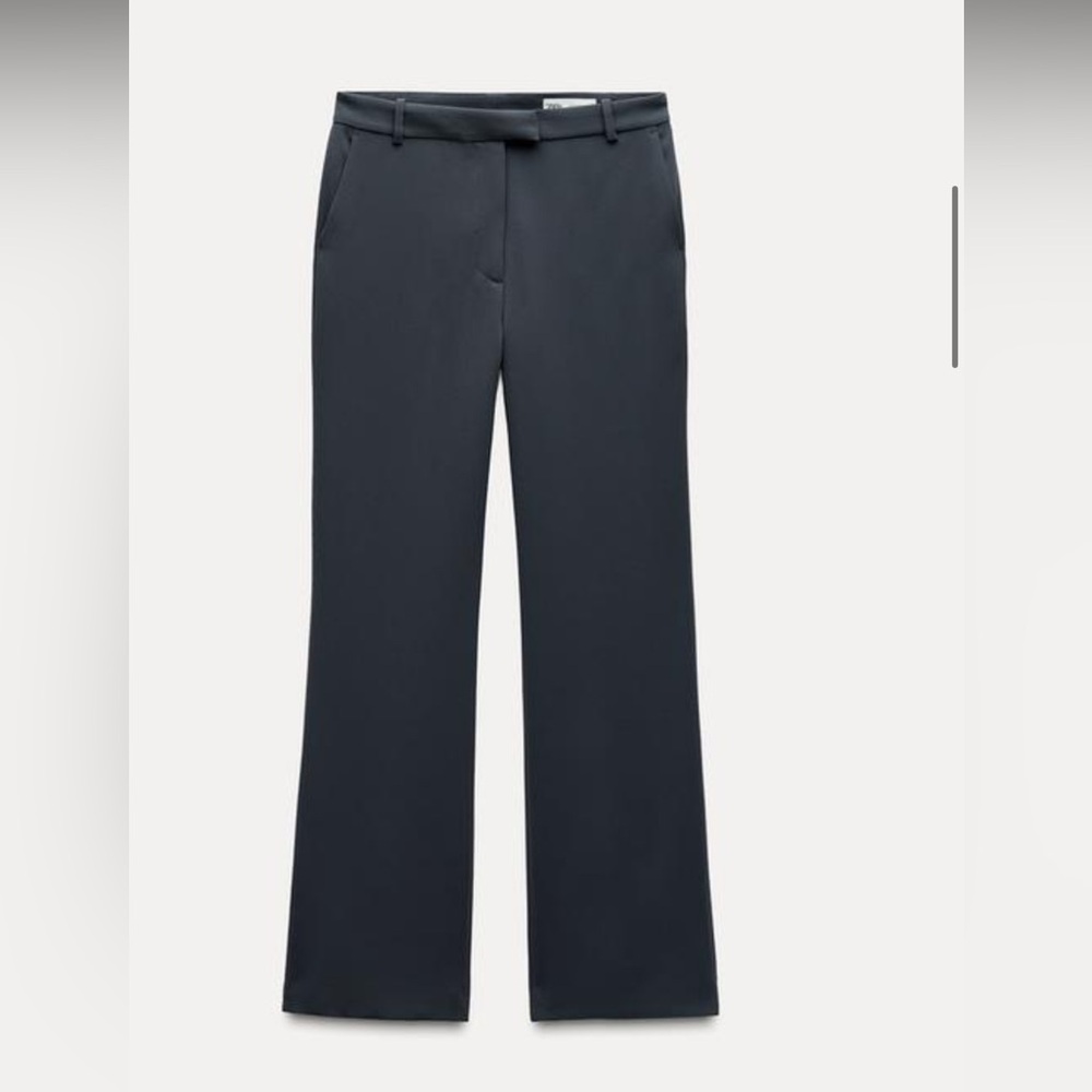 ZARA NWT ZW Collection Anthracite Gray Pants
